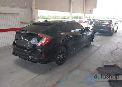 2021 Honda Civic Sport from USA, damaged, VIN SHHFK7H4XMU215718